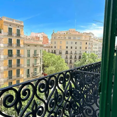 Vendégház Rambla Catalunya Center