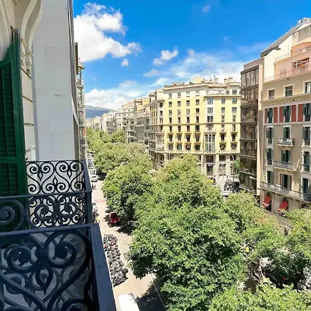 Rambla Catalunya Center Pensión